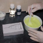 Jabón de glicerina coco blanco con esencia y colorante Jabón de glicerina coco blanco con esencia y colorante