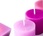 Hacer velas con moldes de silicona