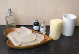 Ingredientes para hacer jabon de lufa Ingredientes para hacer jabon de luffa