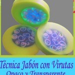 Como hacer jabon de Virutas opaco y transparente