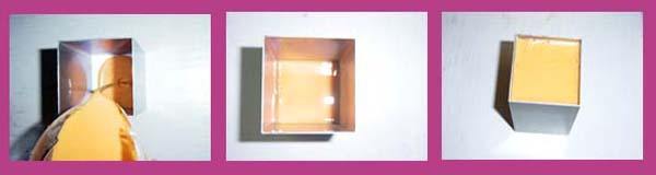 Hacer jabon tricolor Opaco Paso 1 Hacer jabon tricolor Opaco Paso 1