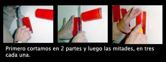 Paso 3 Hacer jabon con forma de Naranja. Paso 3 Hacer jabon con forma de Naranja.