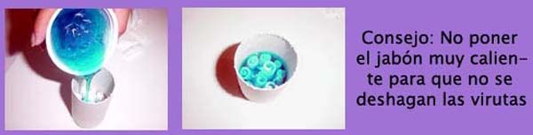 Paso 4 Hacer jabon con virutas Paso 4 Hacer jabon con virutas