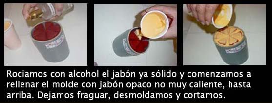 Paso 5 Hacer jabon con forma de Naranja. Paso 5 Hacer jabon con forma de Naranja.