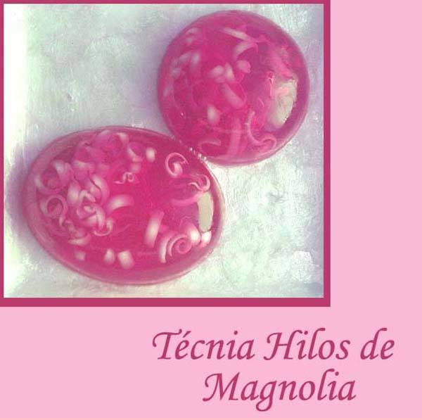 Paso a paso para hacer jabon con hilos de Magnolia