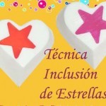 hacer jabon con inclusion de estrellas