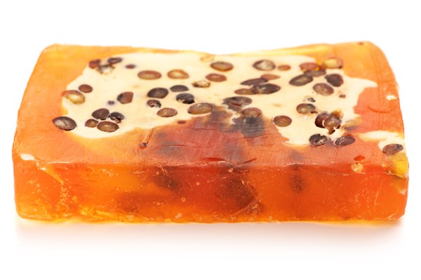 jabon de glicerina con copos de avena jabon de glicerina con copos de avena