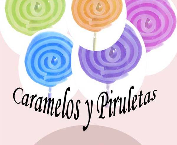 Caramelos y Piruletas de Jabon. Caramelos y Piruletas de Jabon.