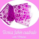 Como hacer jabon con virutas cuadrado