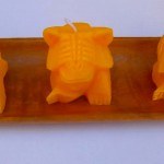 Hacer velas de los tres 3 monos