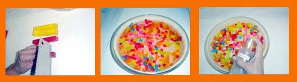Paso 4 Hacer jabon tarta de merengue Paso 4 Hacer jabon tarta de merengue