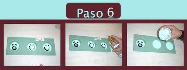 Paso 6 Caritas de Jabon. Paso 6 Caritas de Jabon.