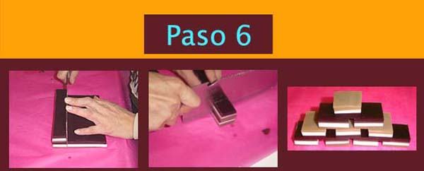 Paso 6 Hacer jabon de bombon Paso 6 Hacer jabon de bombon