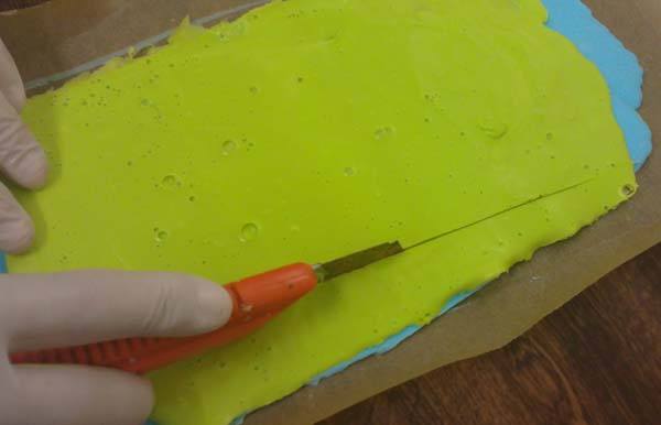 Paso 6 Hacer jabones de Mil rositas con inclusión. Paso 6 Hacer jabones de Mil rositas con inclusión.