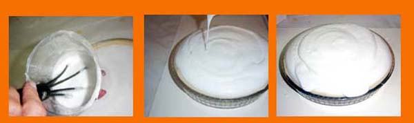 Paso 6 Hacer tarta de Merengue en jabon Paso 6 Hacer tarta de Merengue en jabon