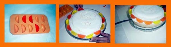 Paso 7 Hacer jabon de tarta de merengue Paso 7 Hacer jabon de tarta de merengue