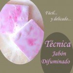hacer jabon difuminado