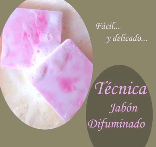 hacer jabon difuminado