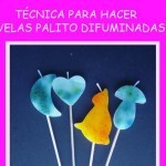 Hacer velas palito