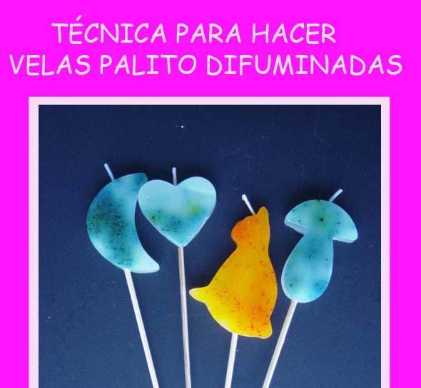 Hacer velas palito
