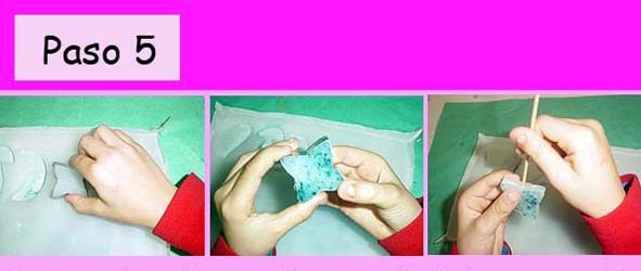 Paso 5 Hacer velas palito Paso 5 Hacer velas palito