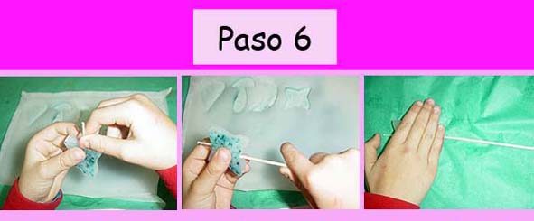Paso 6 Hacer velas palito Paso 6 Hacer velas palito