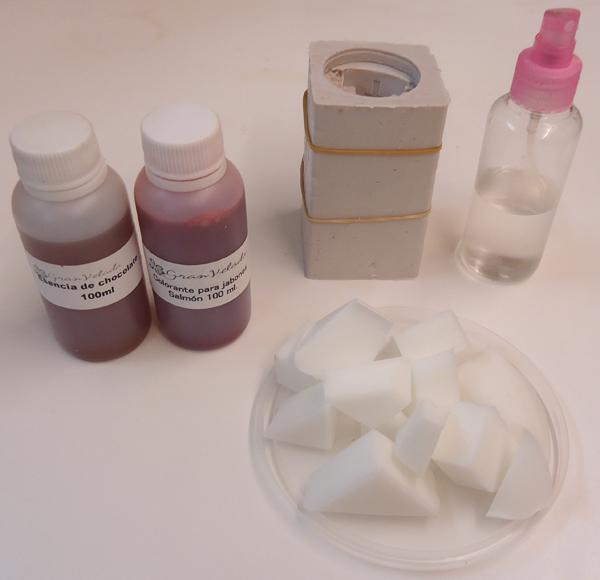 Materiales para hacer jabon comunion Materiales para hacer jabon comunion