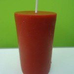 Como hacer una vela sencilla