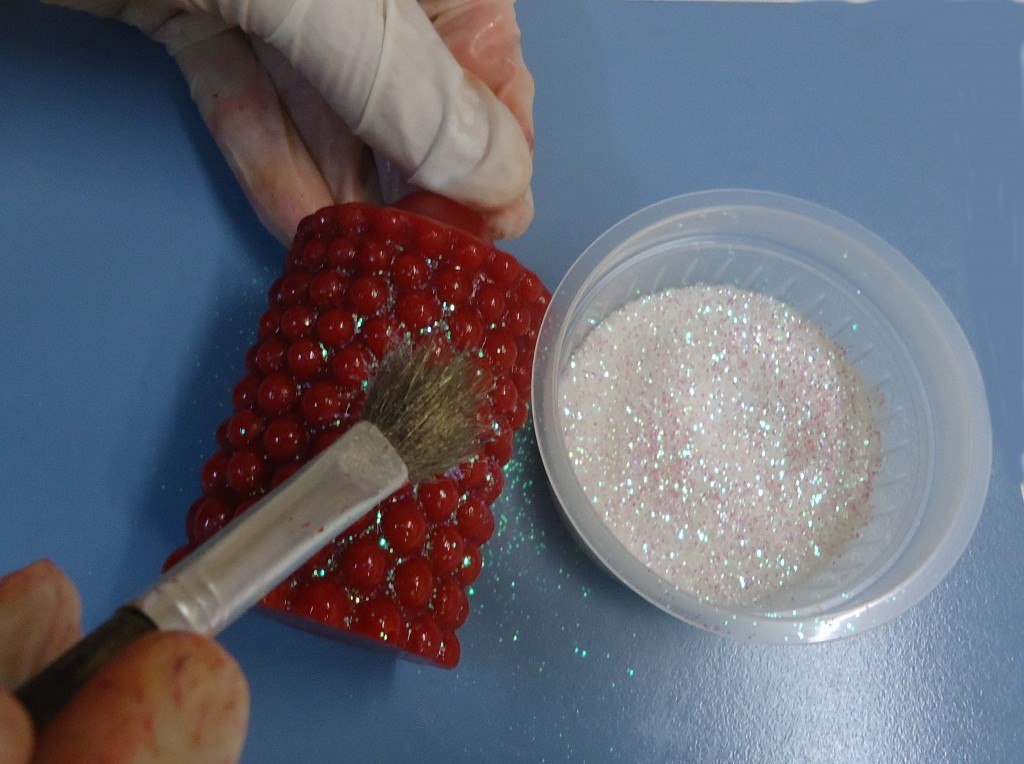 Paso 11 Hacer vela sencilla con molde de silicona.