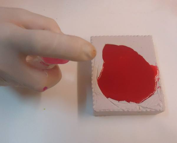 Paso 7 Hacer Pastillas de Jabón Navidad Paso 7 Hacer Pastillas de Jabón Navidad