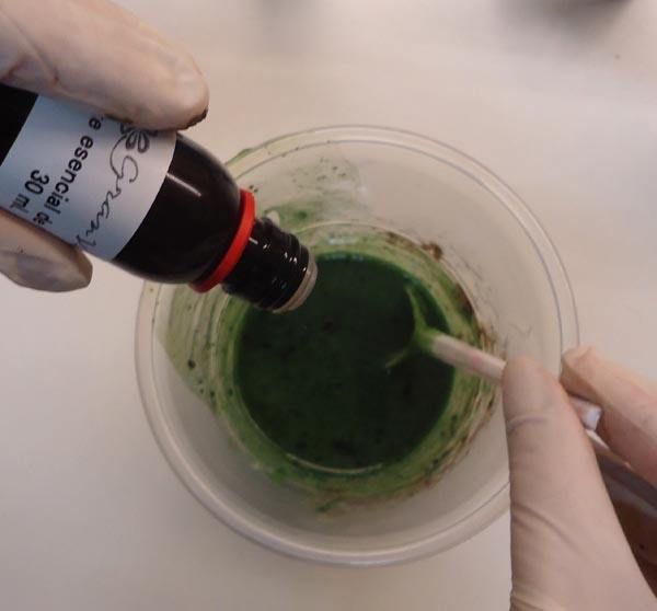 Hacer jabon de Alga Fucus. Hacer jabon de Alga Fucus.