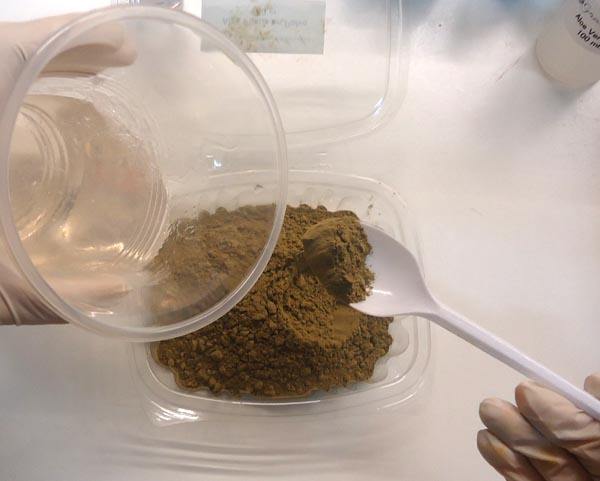 Hacer jabón de Alga Fucus. Hacer jabón de Alga Fucus.