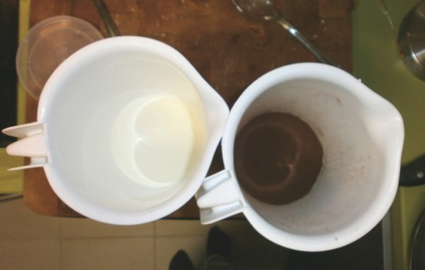 Hacer jabon de Aceite de Chocolate. Hacer jabon de Aceite de Chocolate.