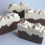 Hacer jabones de Chocolate y Nata