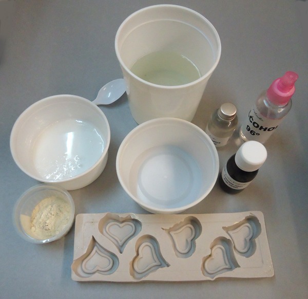 Materiales para hacer jabon de Boda. Materiales para hacer jabon de Boda.