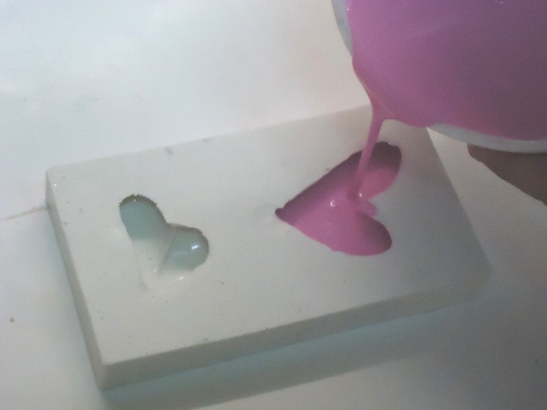Hacer jabones de San Valentin Hacer jabones de San Valentin