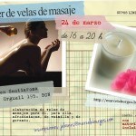 Taller de Velas de Masaje en Barcelona.