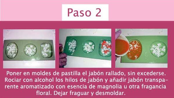 Paso 2 Hacer jabon casero