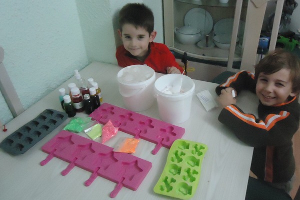 hacer jabon en casa
