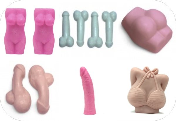 Como hacer jabones eroticos