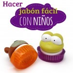Hacer jabón fácil con niños