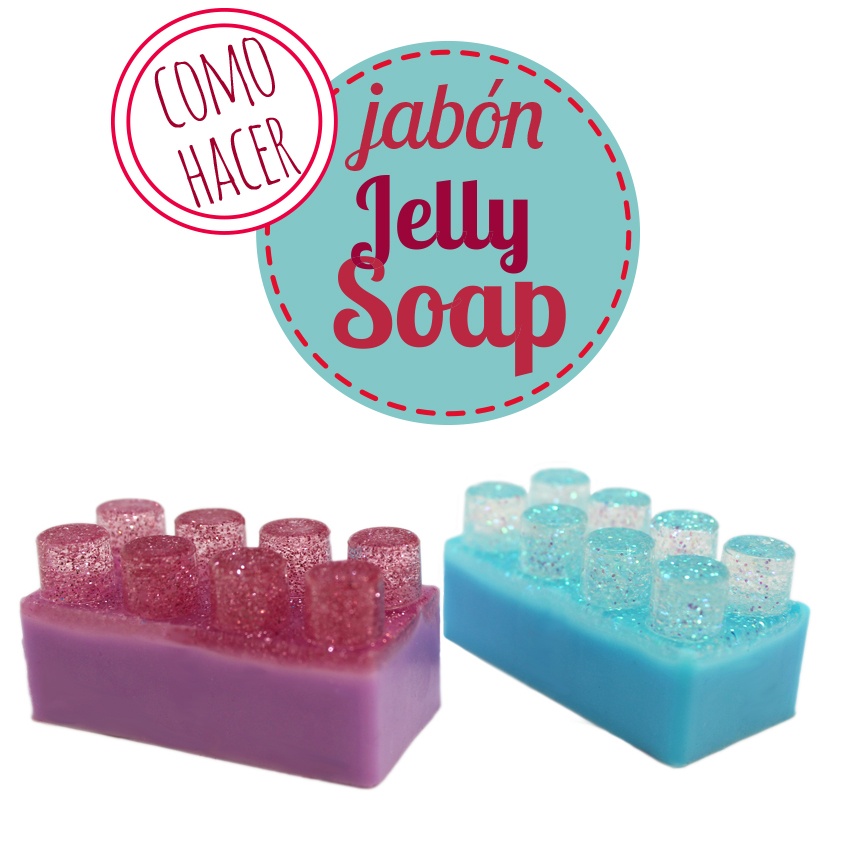 Hacer jabón Jelly Soap