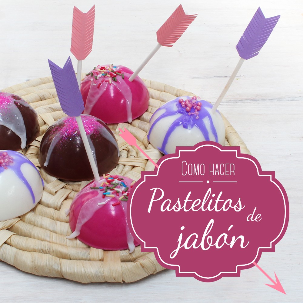 Hacer pastelitos de jabón