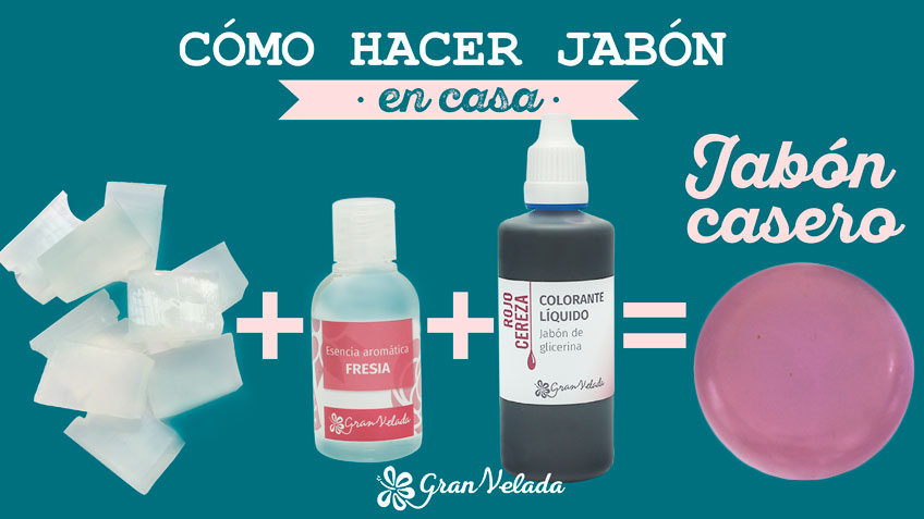 Glicerina para hacer jabones