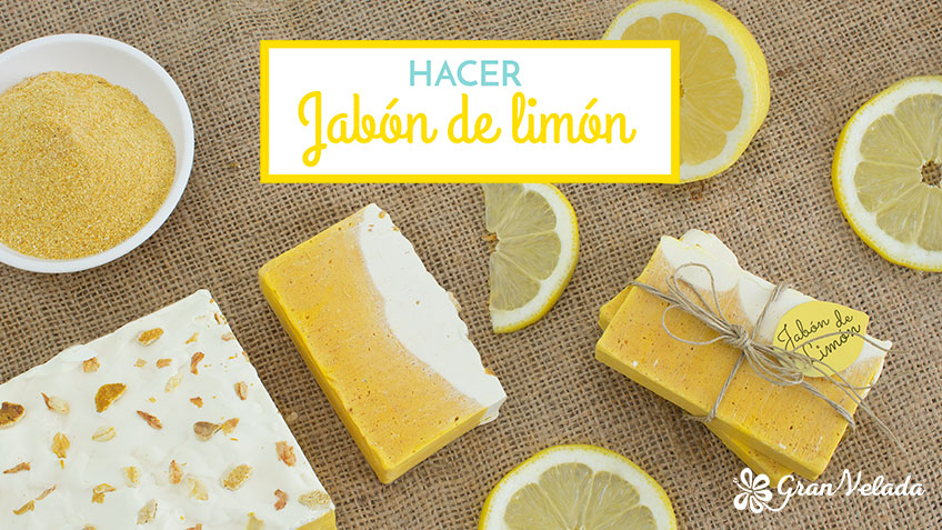 hacer jabon de limon post