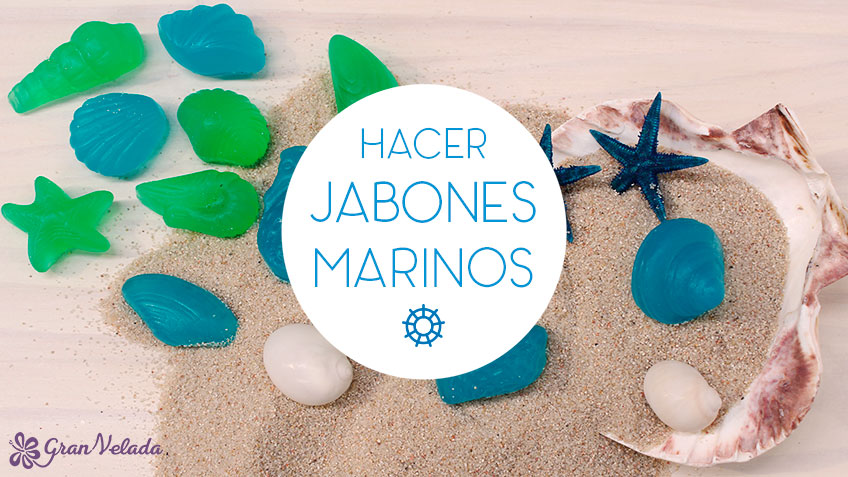 hacer jabones marinos