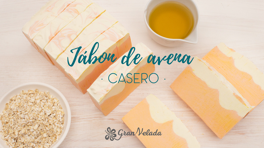 jabon de avena casero