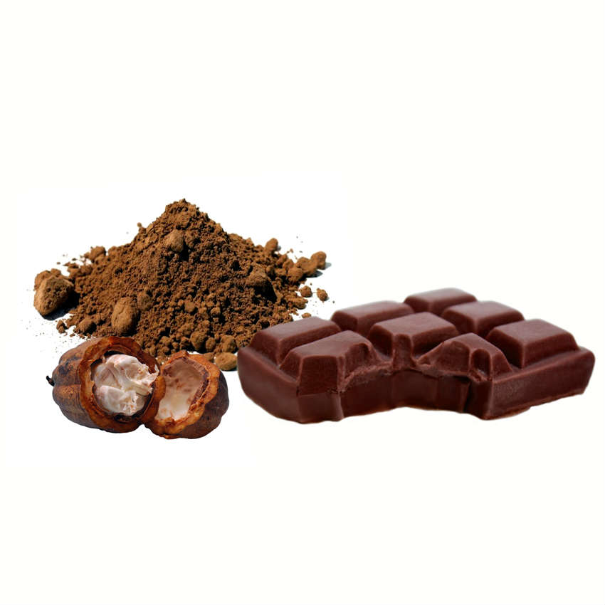 Cómo hacer jabón de cacao con forma de tableta de chocolate