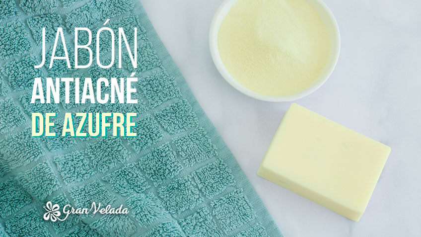 jabon anti acne de azufre