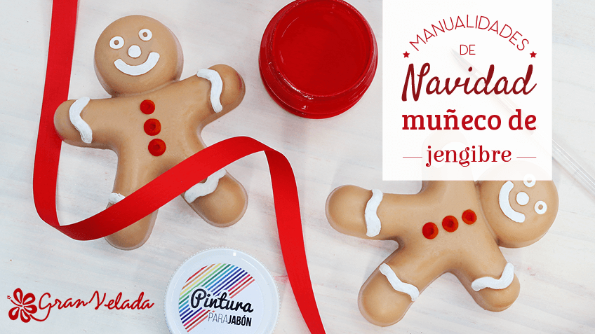 manualidades de navidad munecos de jengibre de jabon texto